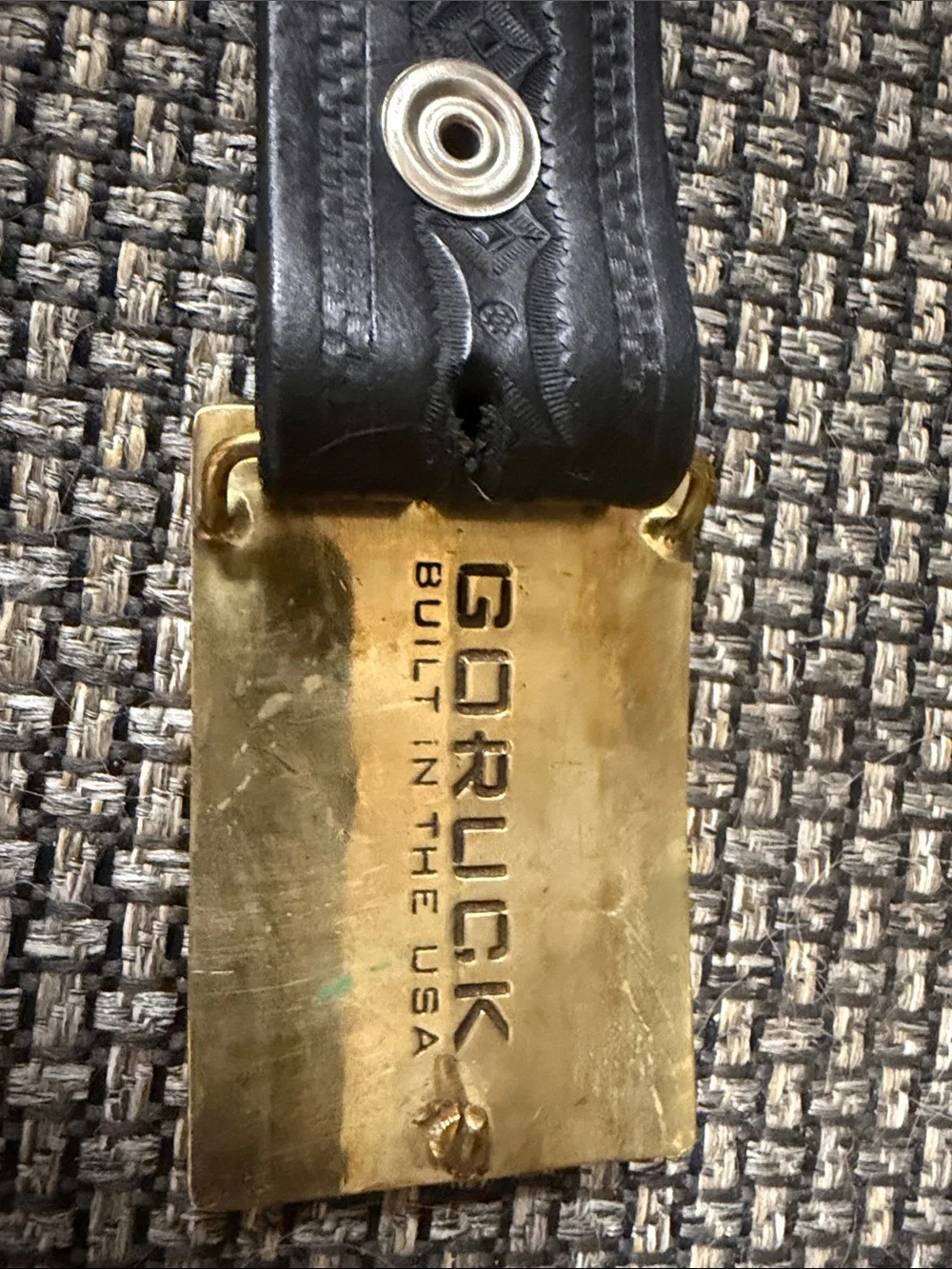 Goruck classic black